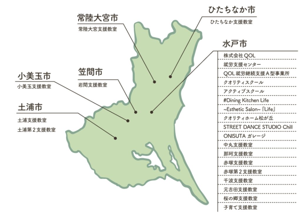 茨城県店舗一覧